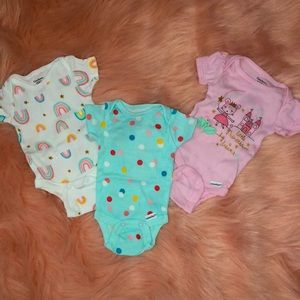 Never worn premie onesies!